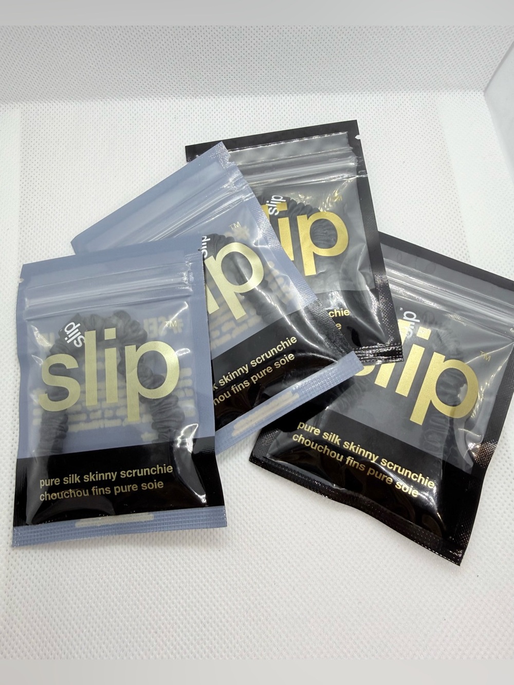 Slip Silk Skinny Scrunchie x 4